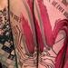 Tattoos - Abstract Nine Inch Nails inspired Half-Sleeve - 94287